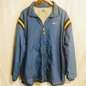 Nike Vintage Windbreaker Track Jacket XL